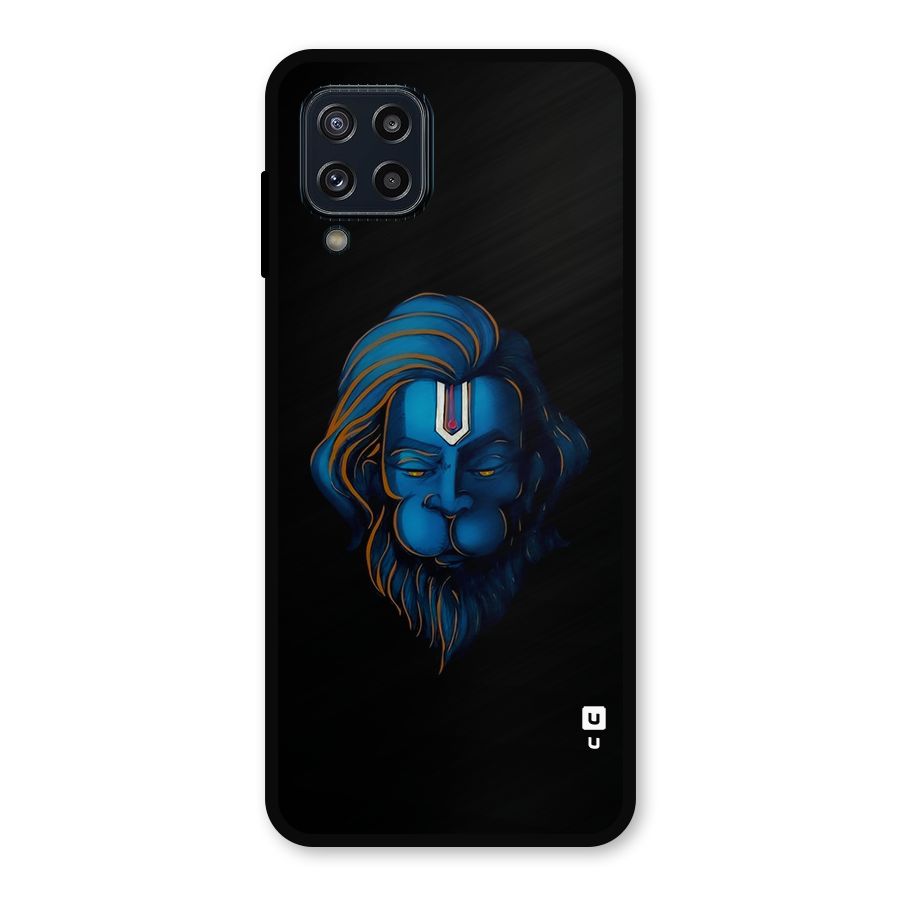 Jai Hanuman Metal Back Case for Galaxy M32