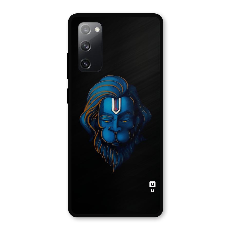 Jai Hanuman Metal Back Case for Galaxy S20 FE