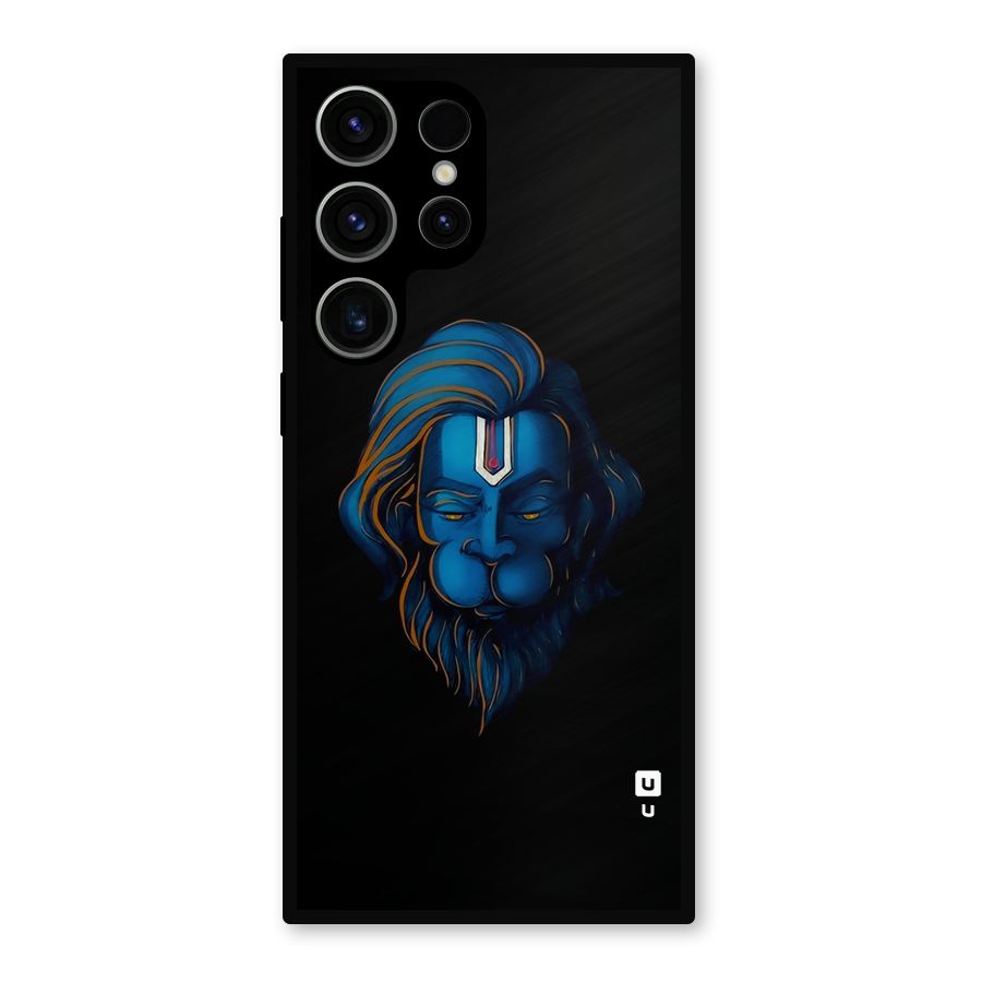 Jai Hanuman Metal Back Case for Galaxy S23 Ultra