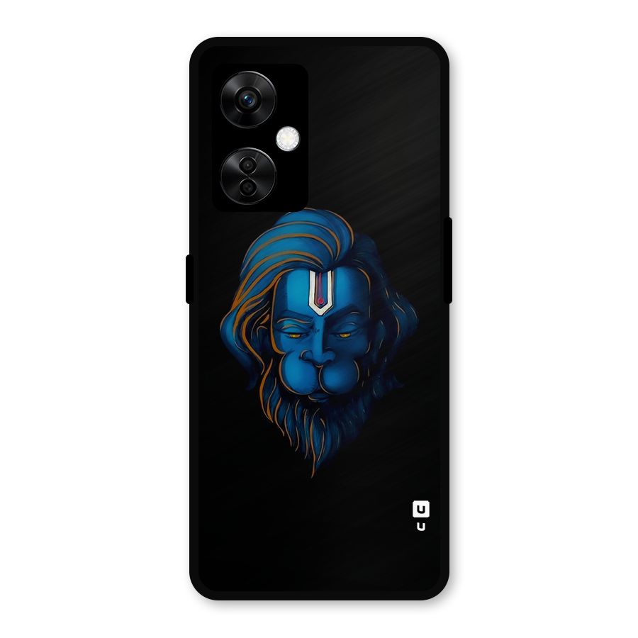 Jai Hanuman Metal Back Case for OnePlus Nord CE 3 Lite