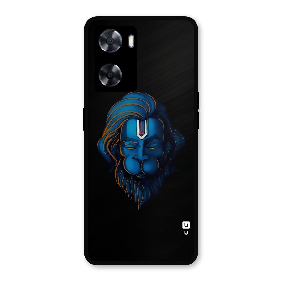 Jai Hanuman Metal Back Case for OnePlus Nord N20 SE