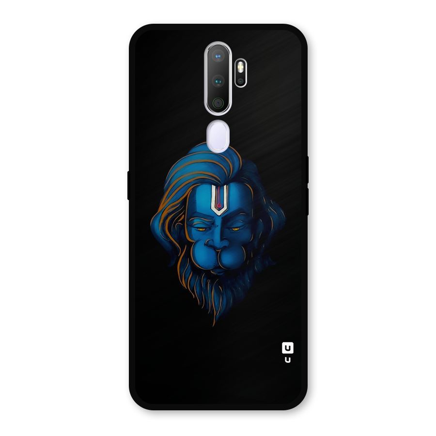 Jai Hanuman Metal Back Case for Oppo A9 (2020)