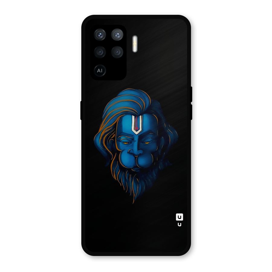 Jai Hanuman Metal Back Case for Oppo F19 Pro