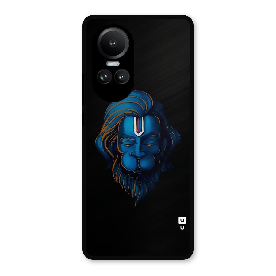 Jai Hanuman Metal Back Case for Oppo Reno10 Pro