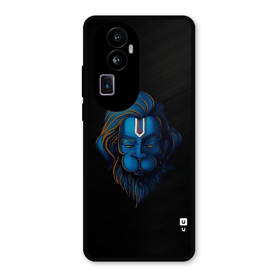 Jai Hanuman Metal Back Case for Oppo Reno10 Pro Plus