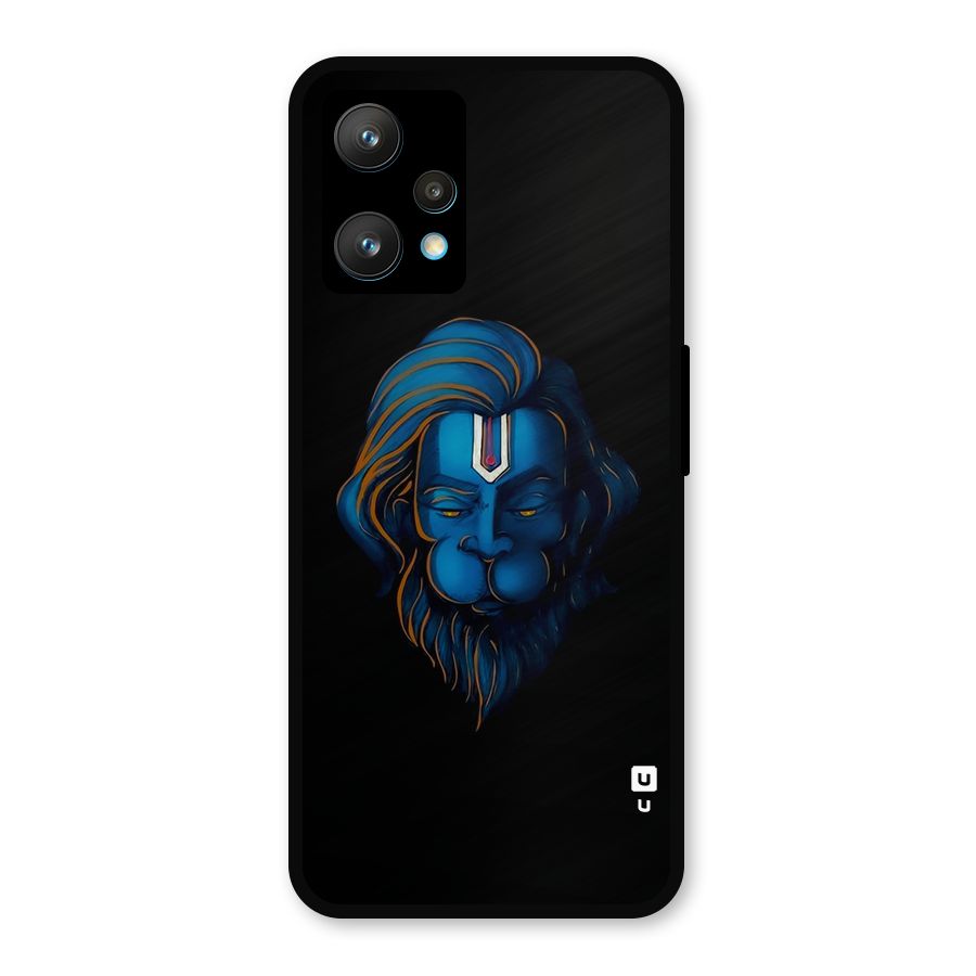 Jai Hanuman Metal Back Case for Realme 9 Pro Plus 5G