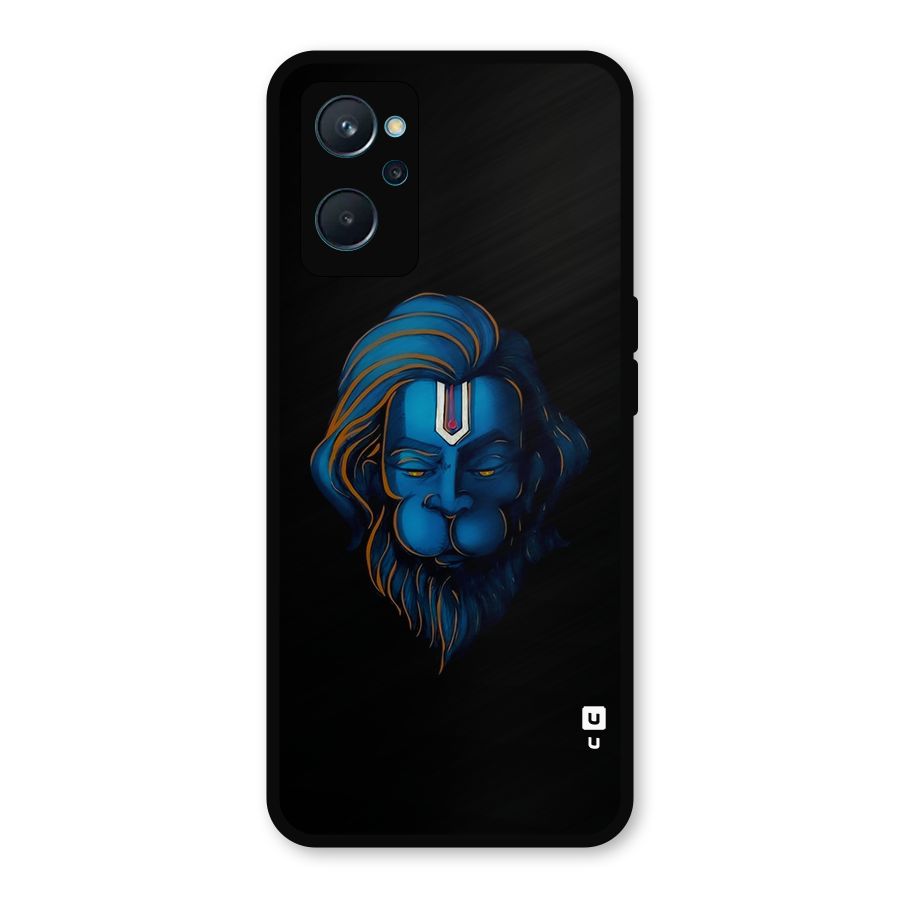 Jai Hanuman Metal Back Case for Realme 9i