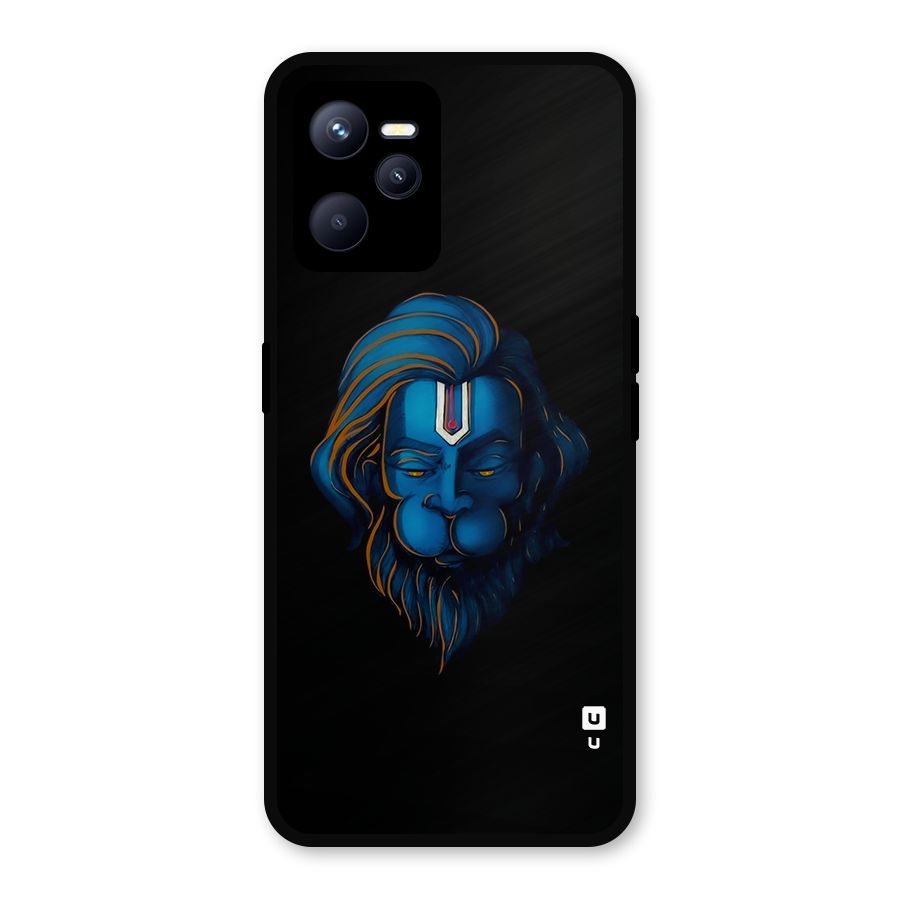 Jai Hanuman Metal Back Case for Realme C35