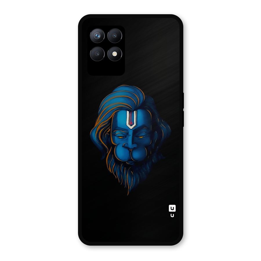 Jai Hanuman Metal Back Case for Realme Narzo 50