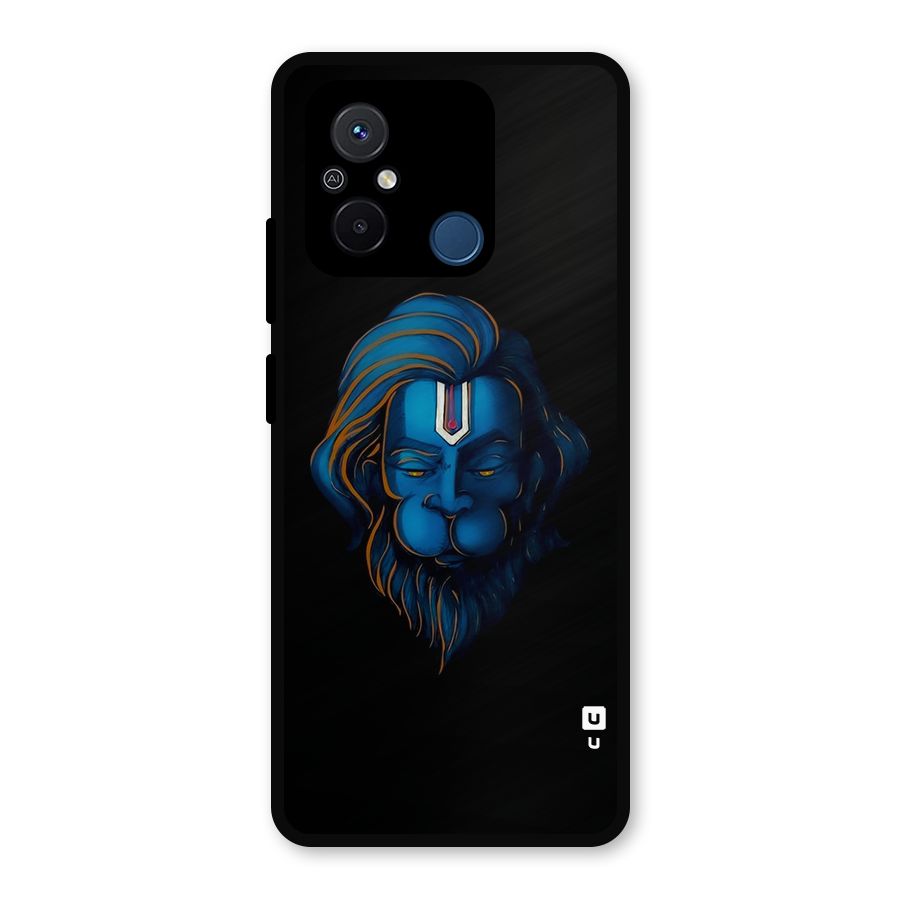 Jai Hanuman Metal Back Case for Redmi 12C