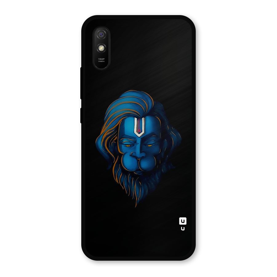 Jai Hanuman Metal Back Case for Redmi 9i