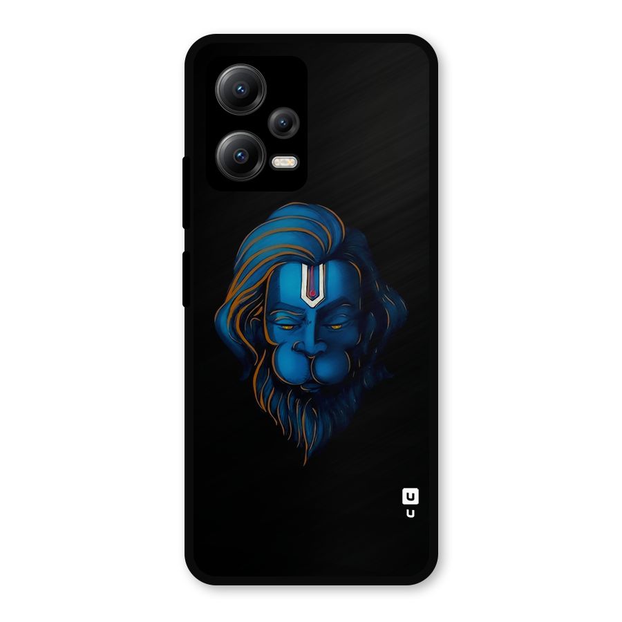 Jai Hanuman Metal Back Case for Redmi Note 12 5G