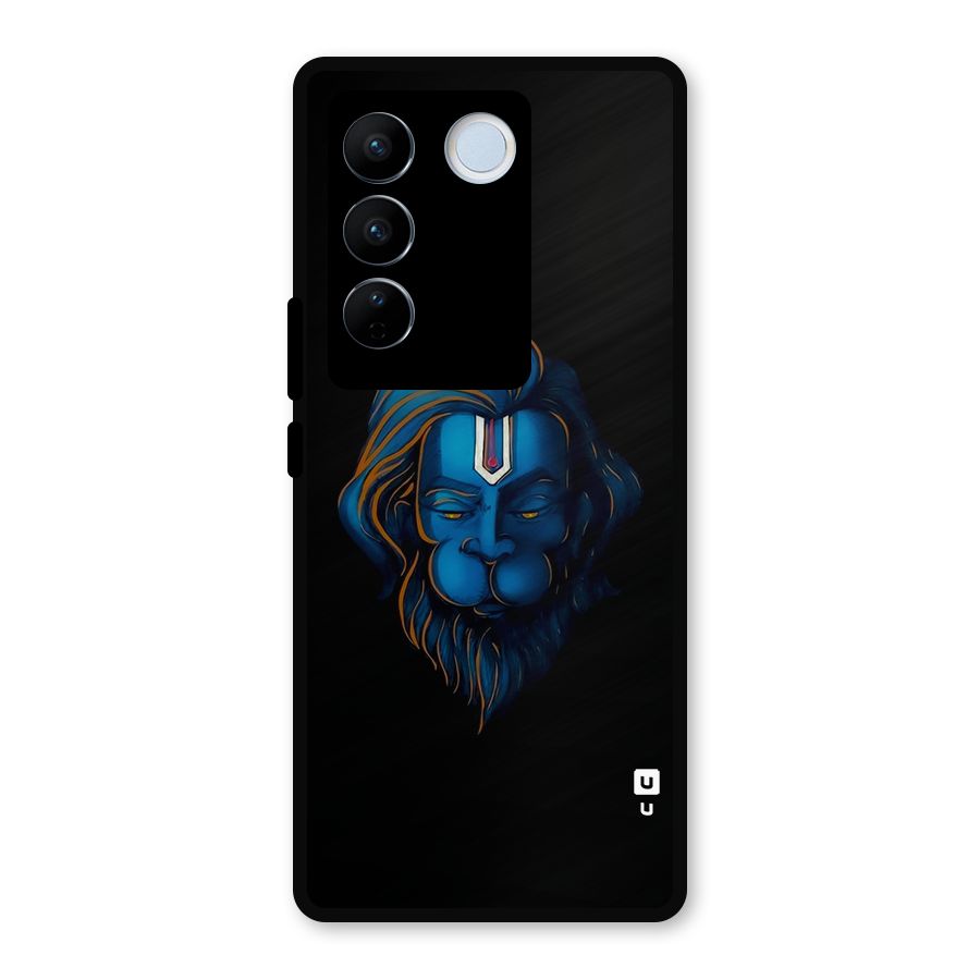 Jai Hanuman Metal Back Case for Vivo V27
