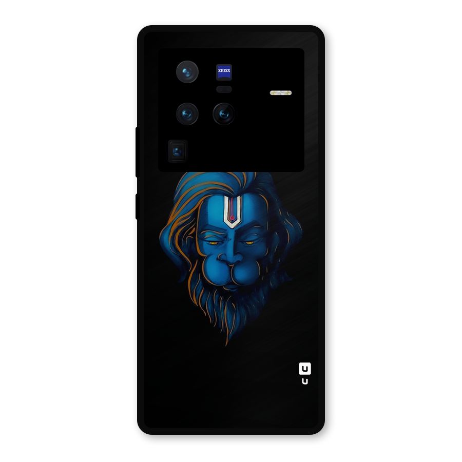 Jai Hanuman Metal Back Case for Vivo X80 Pro