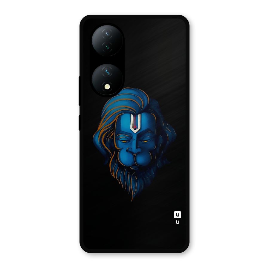 Jai Hanuman Metal Back Case for Vivo Y100