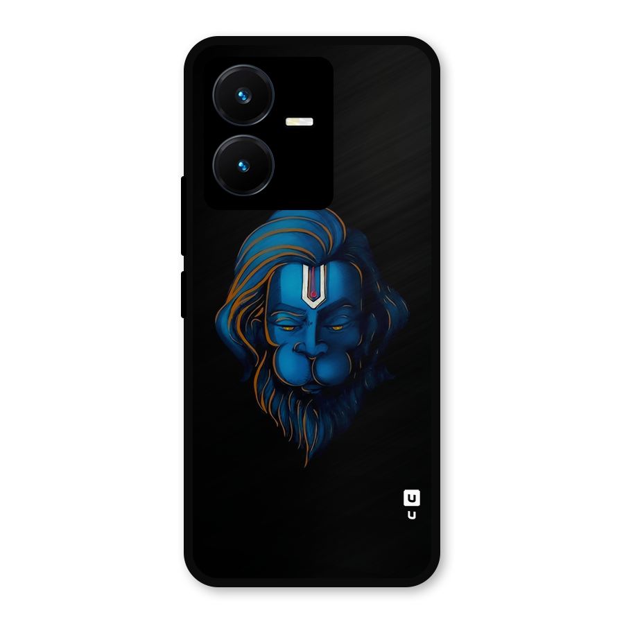 Jai Hanuman Metal Back Case for Vivo Y22
