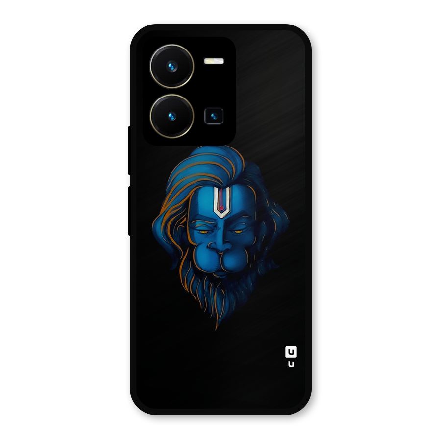 Jai Hanuman Metal Back Case for Vivo Y35