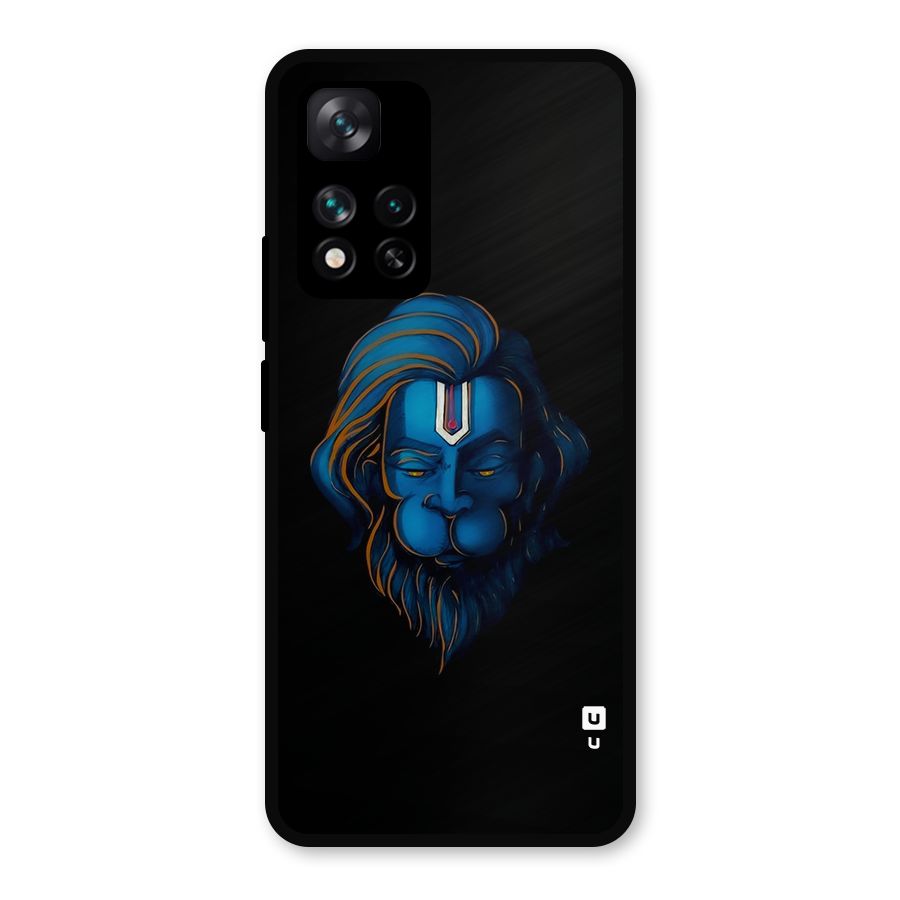 Jai Hanuman Metal Back Case for Xiaomi 11i Hypercharge 5G