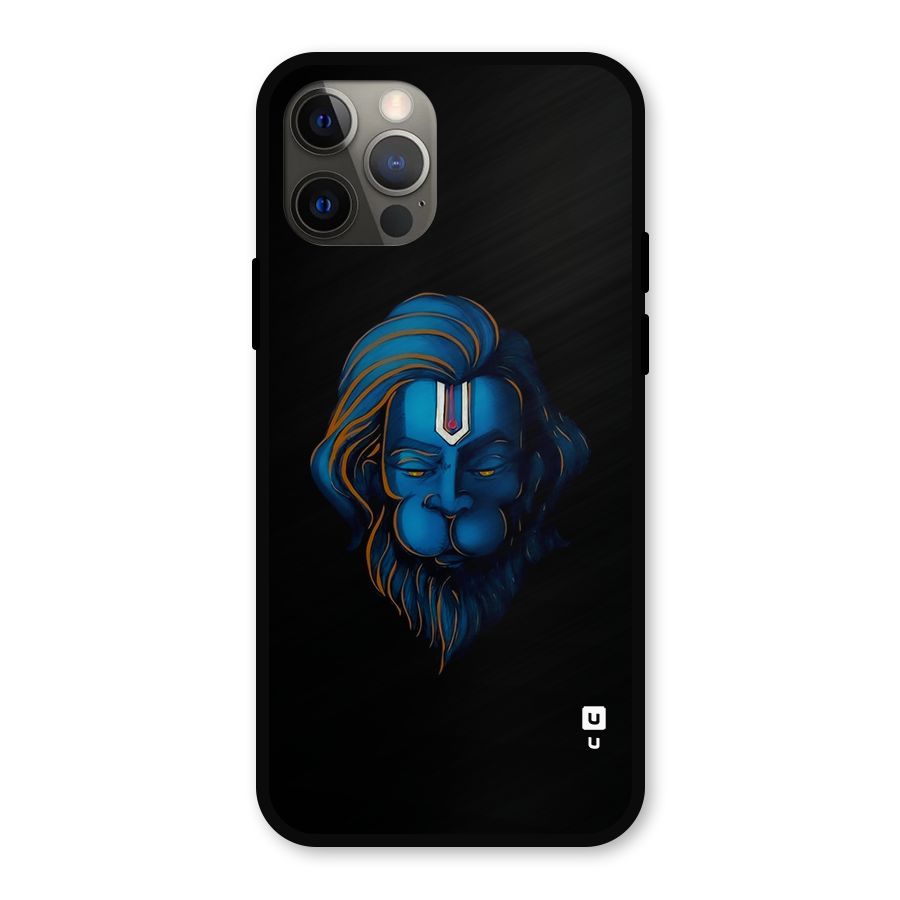 Jai Hanuman Metal Back Case for iPhone 12 Pro
