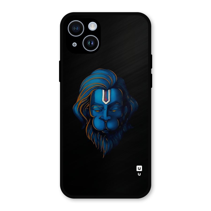 Jai Hanuman Metal Back Case for iPhone 14