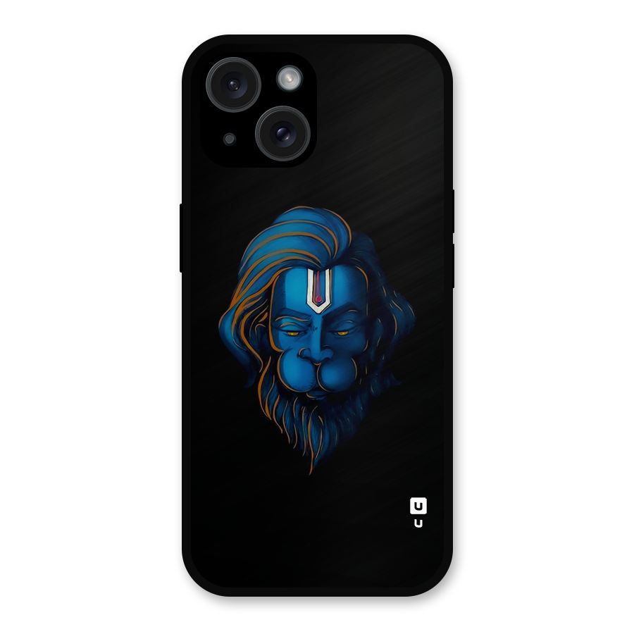Jai Hanuman Metal Back Case for iPhone 15