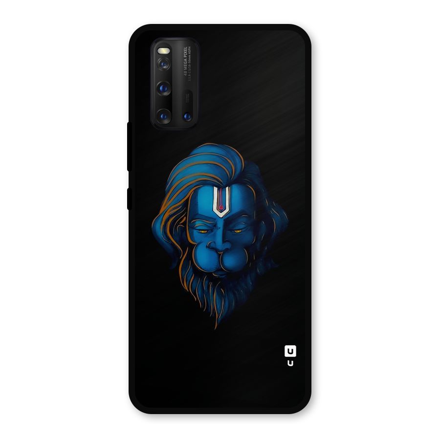 Jai Hanuman Metal Back Case for iQOO 3