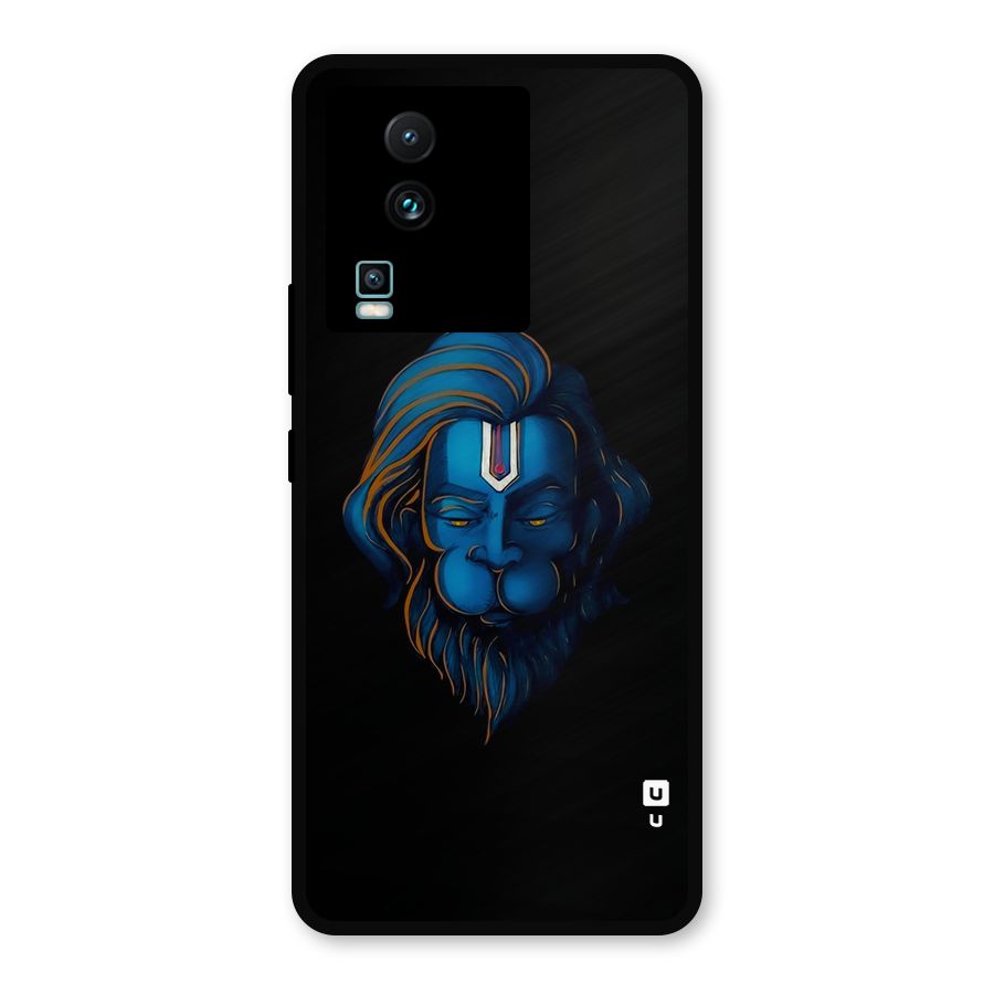 Jai Hanuman Metal Back Case for iQOO Neo 7