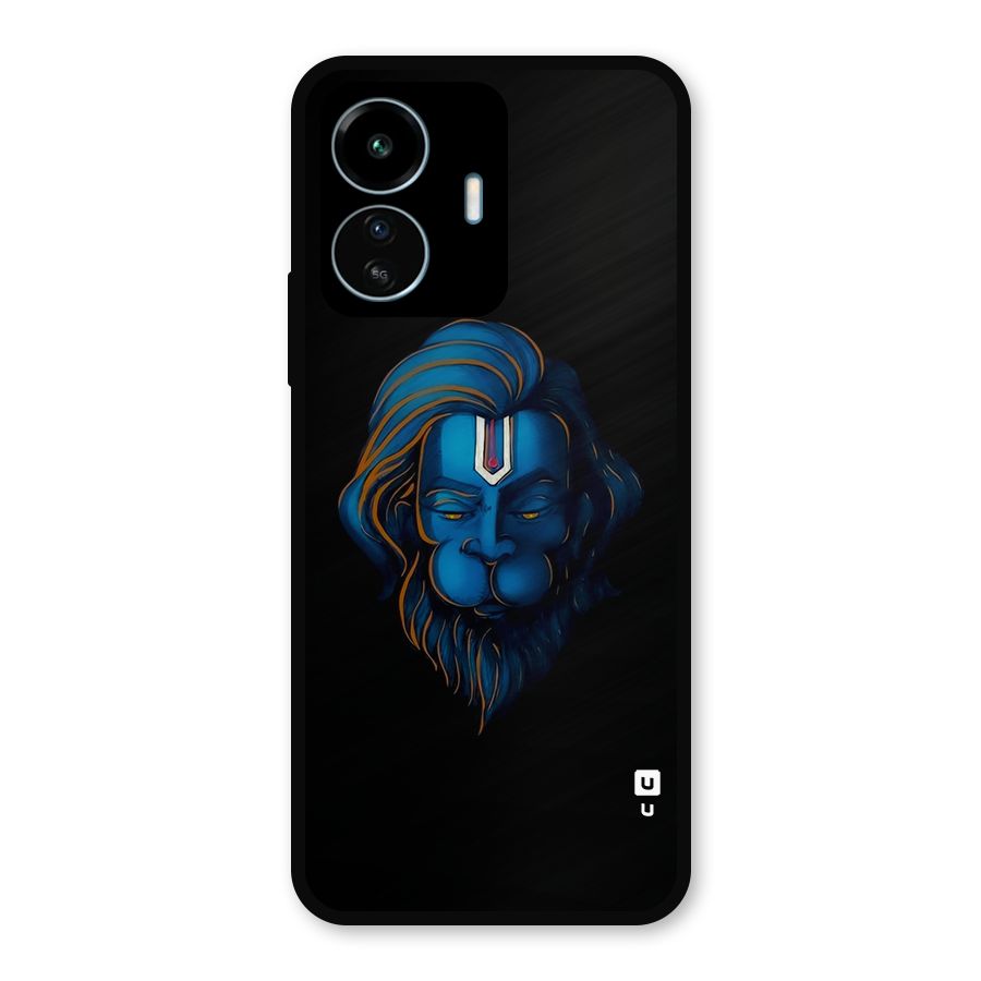 Jai Hanuman Metal Back Case for vivo iQOO Z6 Lite 5G