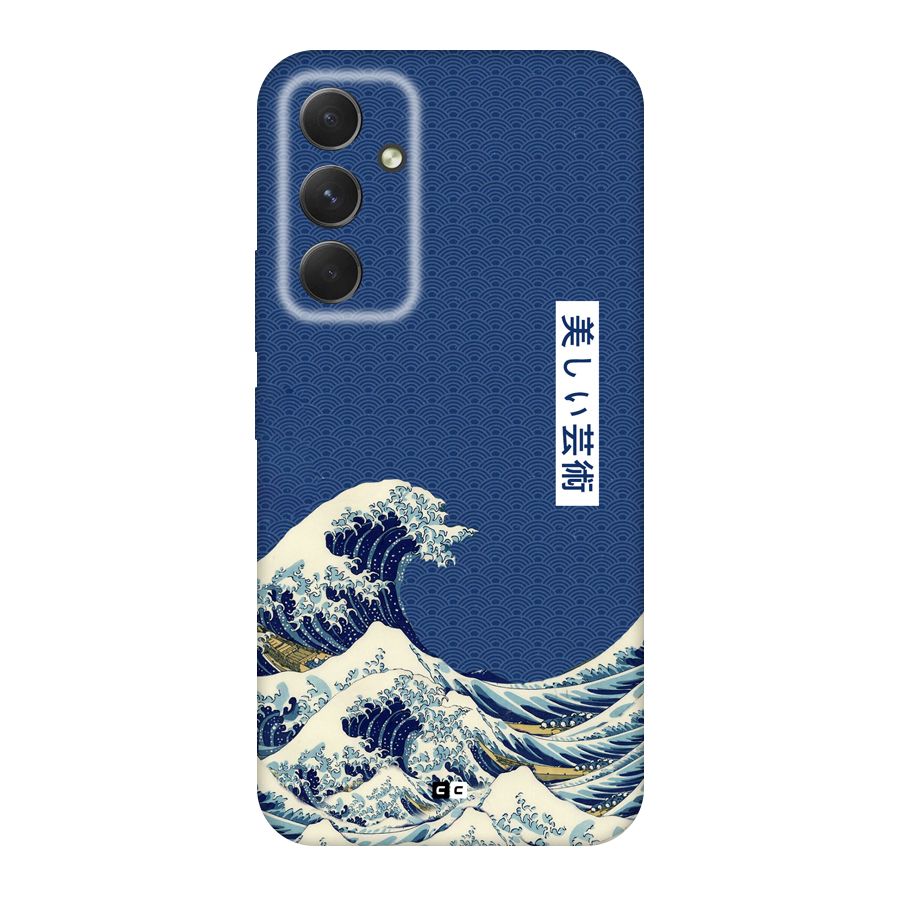 Japanese Art Back Case for Galaxy A54