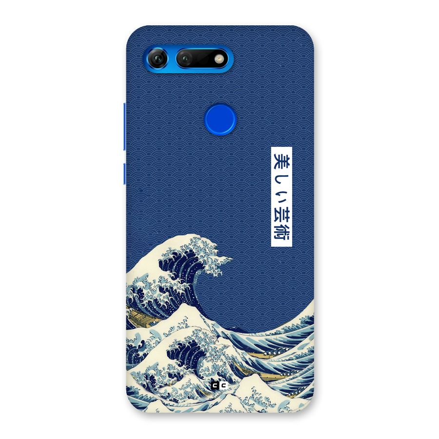 Japanese Art Back Case for Honor View 20