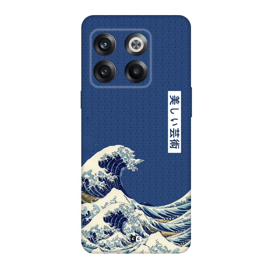 Japanese Art Back Case for OnePlus 10T