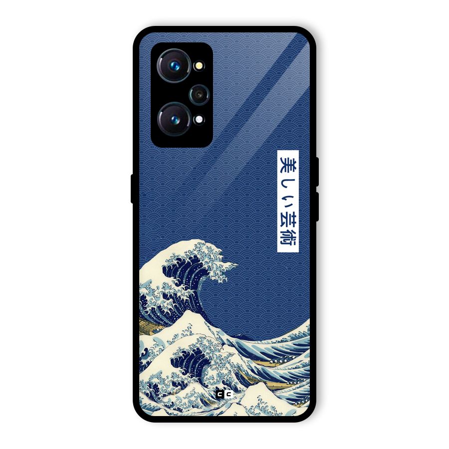 Japanese Art Glass Back Case for Realme GT Neo2