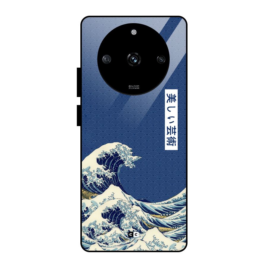 Japanese Art Glass Back Case for Realme Narzo 60 5G