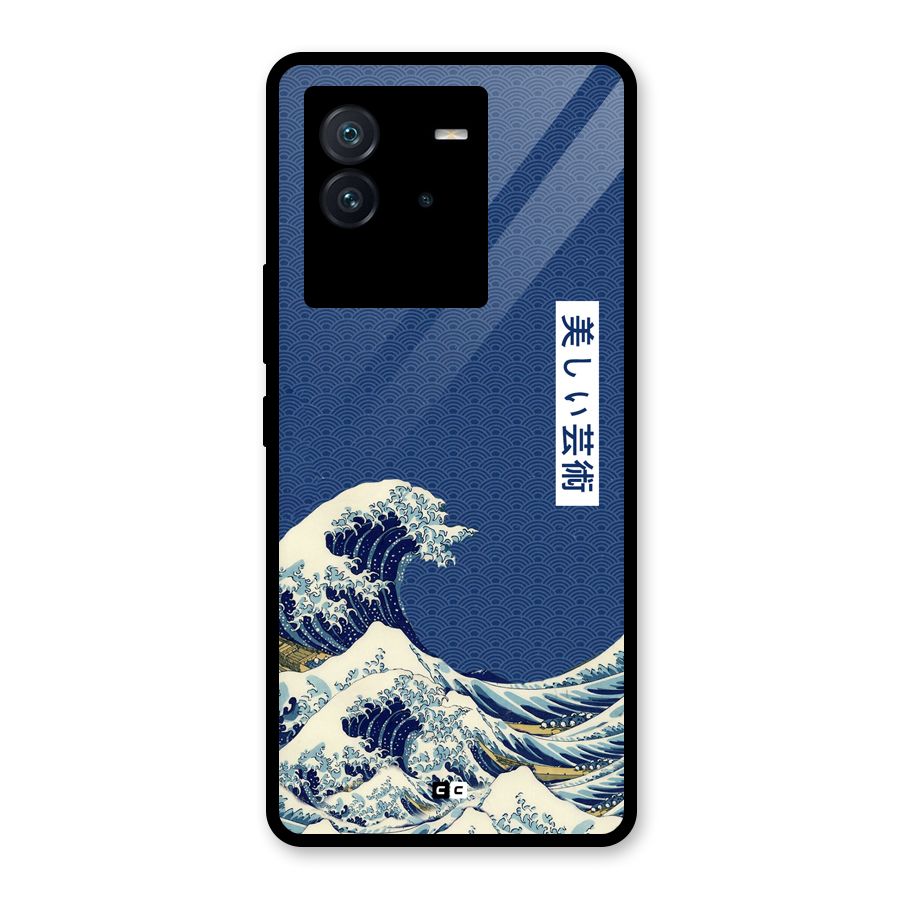 Japanese Art Glass Back Case for Vivo iQOO Neo 6 5G
