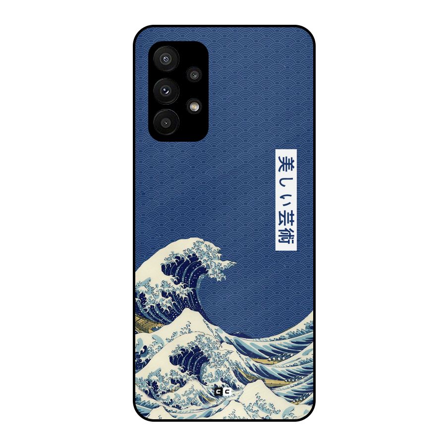 Japanese Art Metal Back Case for Galaxy A23