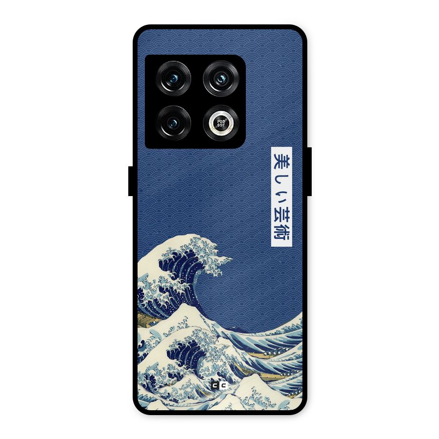 Japanese Art Metal Back Case for OnePlus 10 Pro 5G