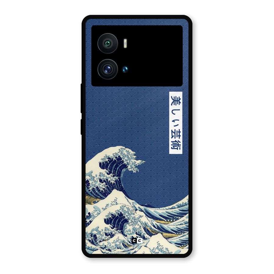 Japanese Art Metal Back Case for iQOO 9 Pro