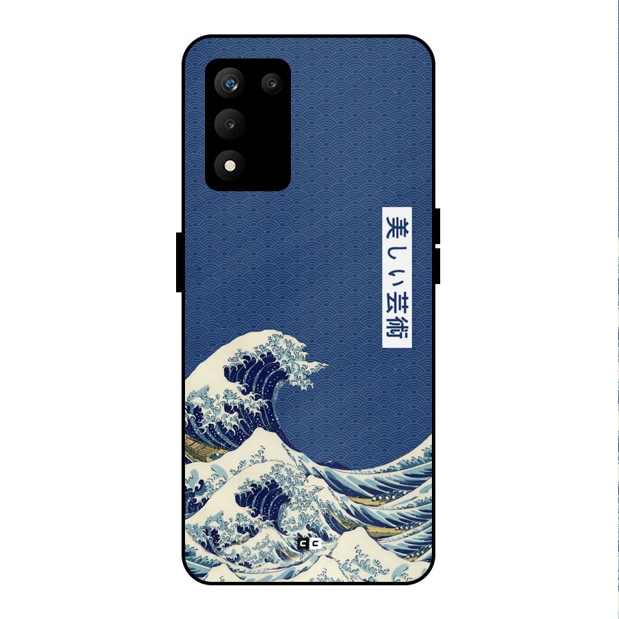 Japanese Art Metal Back Case for realme 9 5G SE