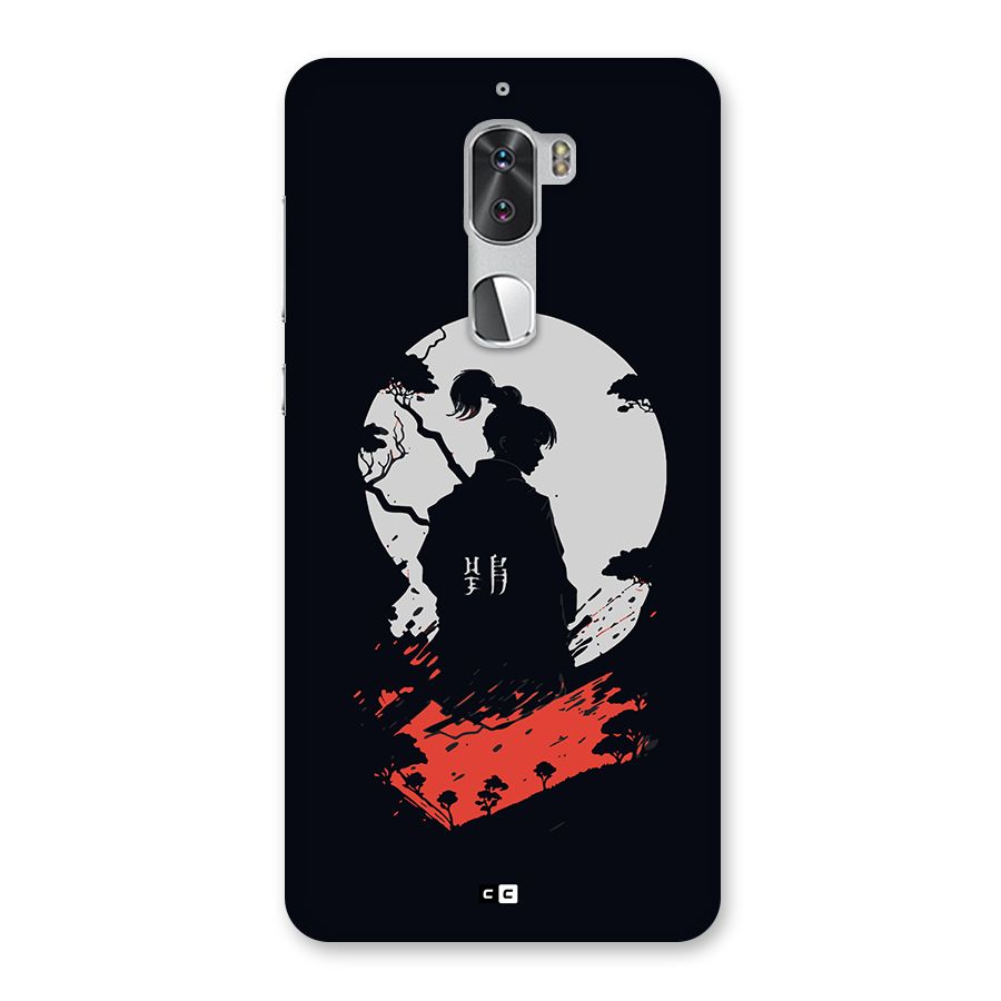 Japanese Warrior Back Case for Coolpad Cool 1