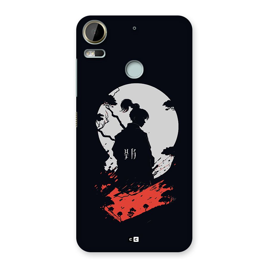 Japanese Warrior Back Case for Desire 10 Pro