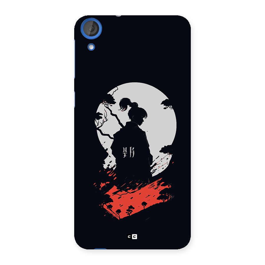Japanese Warrior Back Case for Desire 820