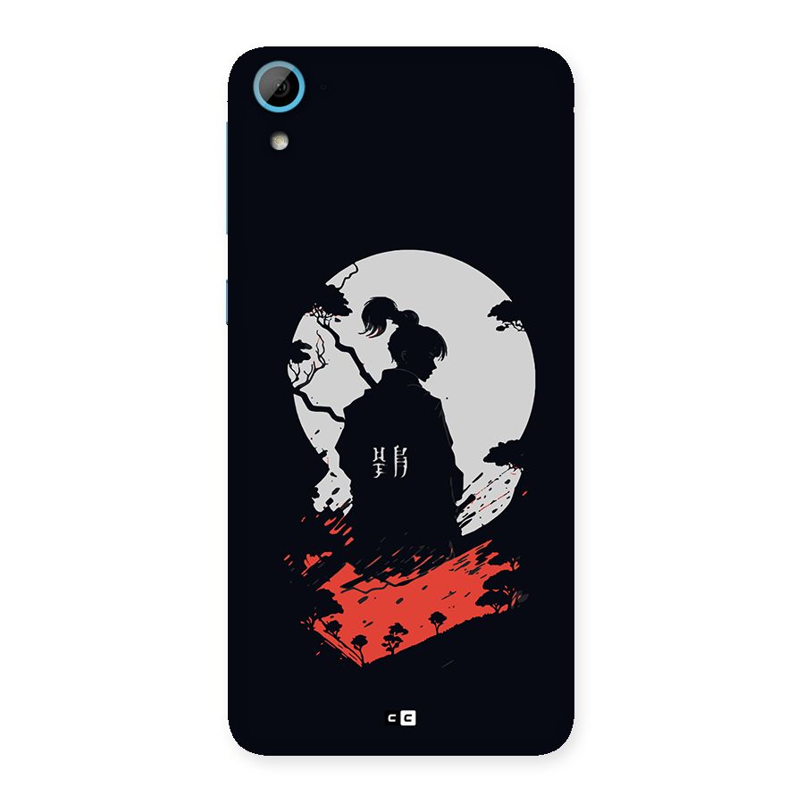 Japanese Warrior Back Case for Desire 826