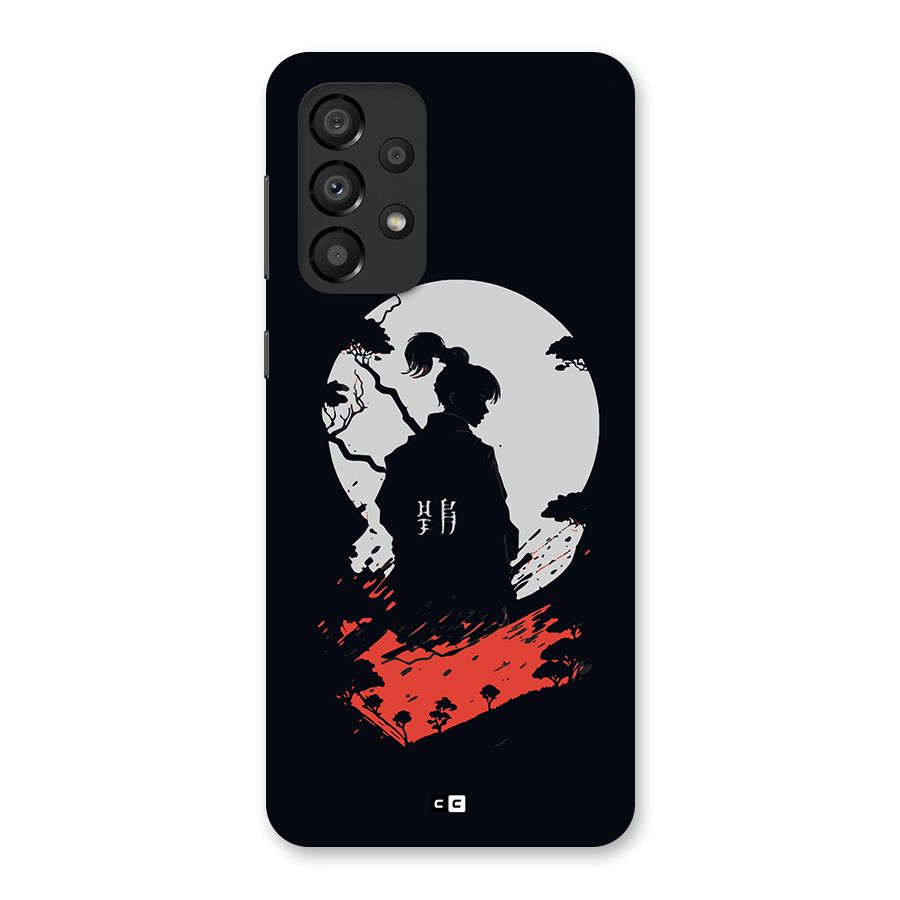 Japanese Warrior Back Case for Galaxy A33 5G