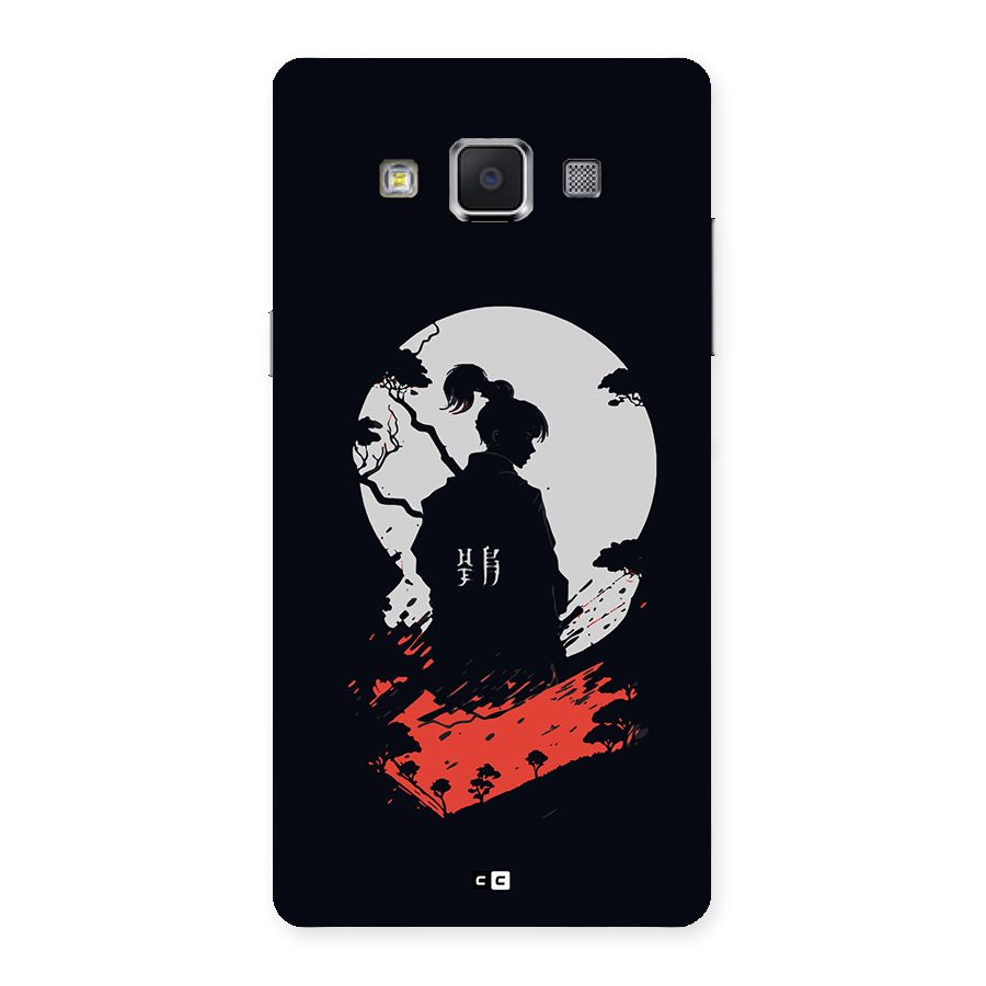 Japanese Warrior Back Case for Galaxy A5