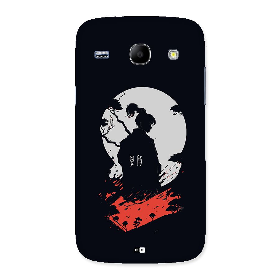 Japanese Warrior Back Case for Galaxy Core