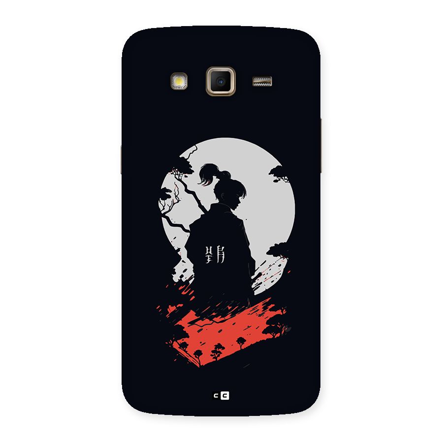 Japanese Warrior Back Case for Galaxy Grand 2