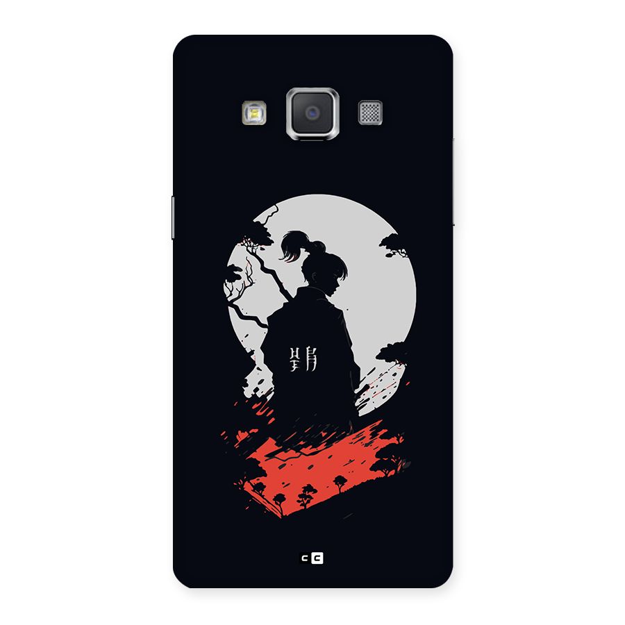 Japanese Warrior Back Case for Galaxy Grand 3