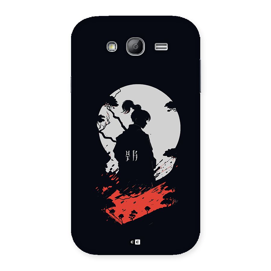 Japanese Warrior Back Case for Galaxy Grand Neo Plus