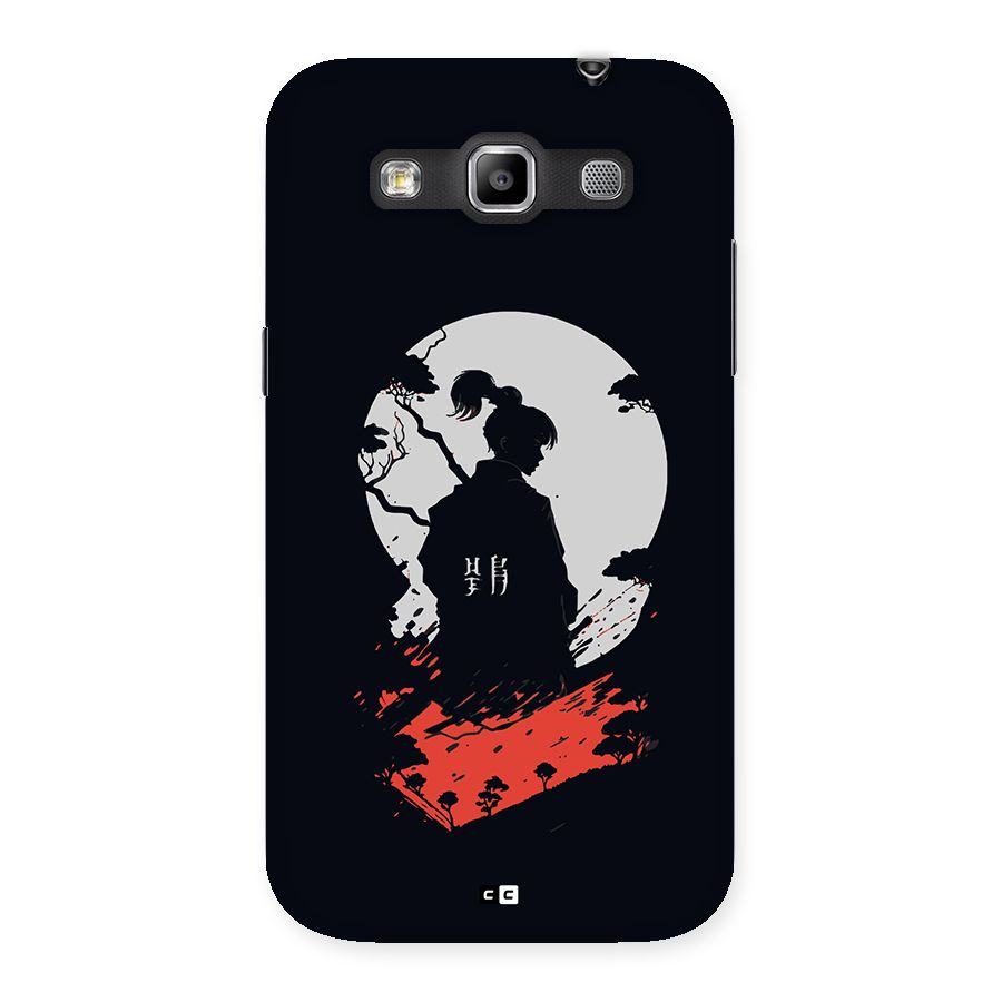 Japanese Warrior Back Case for Galaxy Grand Quattro
