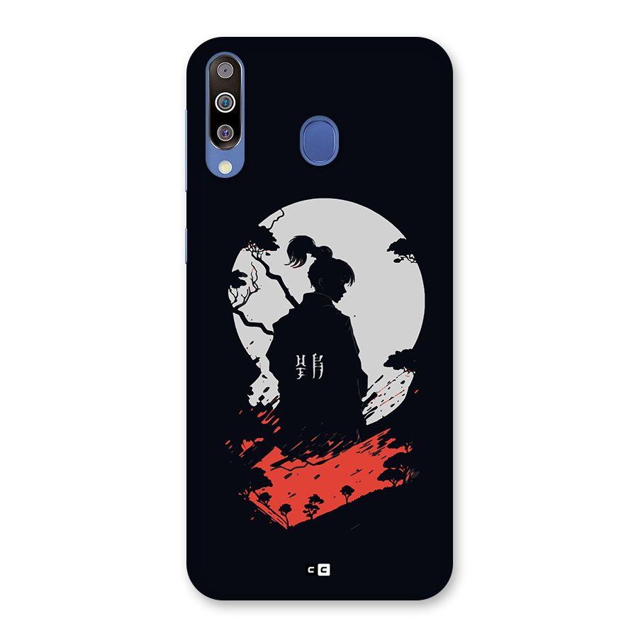 Japanese Warrior Back Case for Galaxy M30